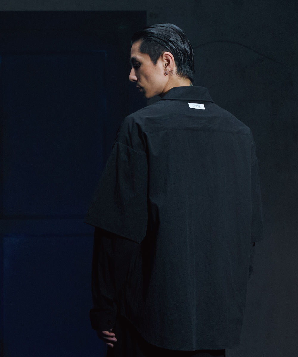 雙層襯衫 Layered Button up Shirt