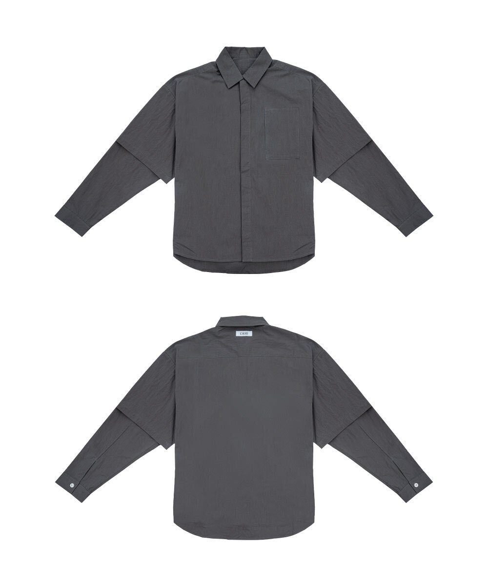 雙層襯衫 Layered Button up Shirt
