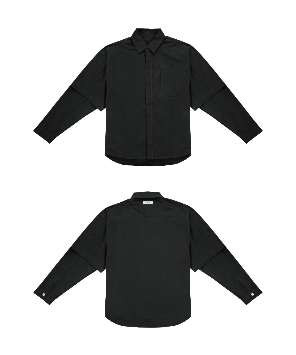 雙層襯衫 Layered Button up Shirt
