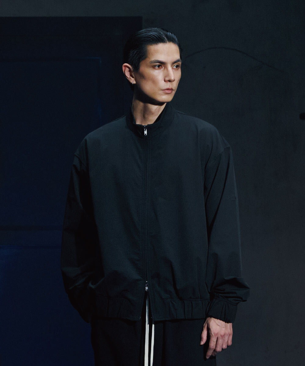 尼龍教練夾克 Nylon Bomber Jacket