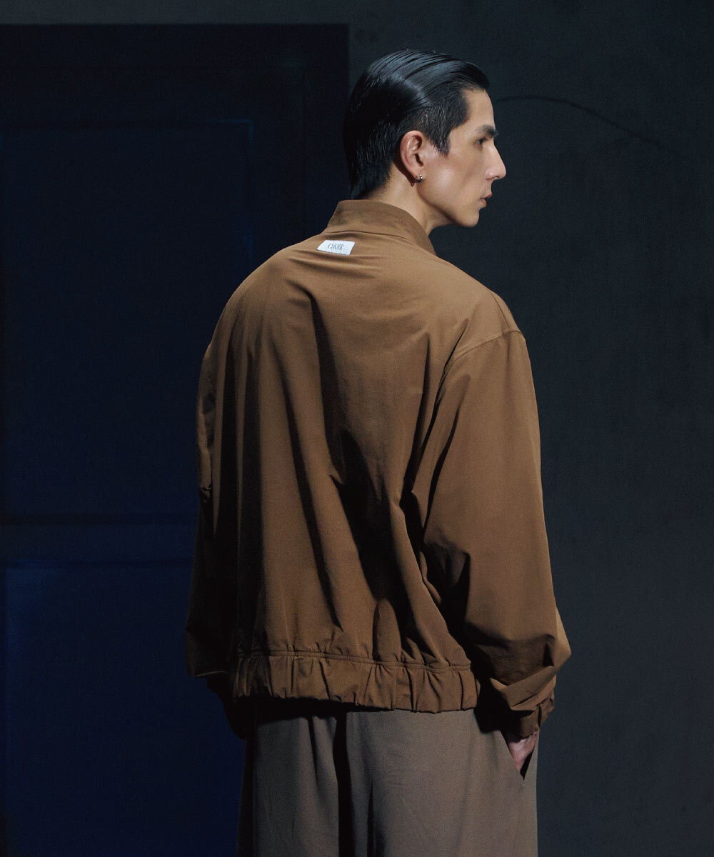 尼龍教練夾克 Nylon Bomber Jacket