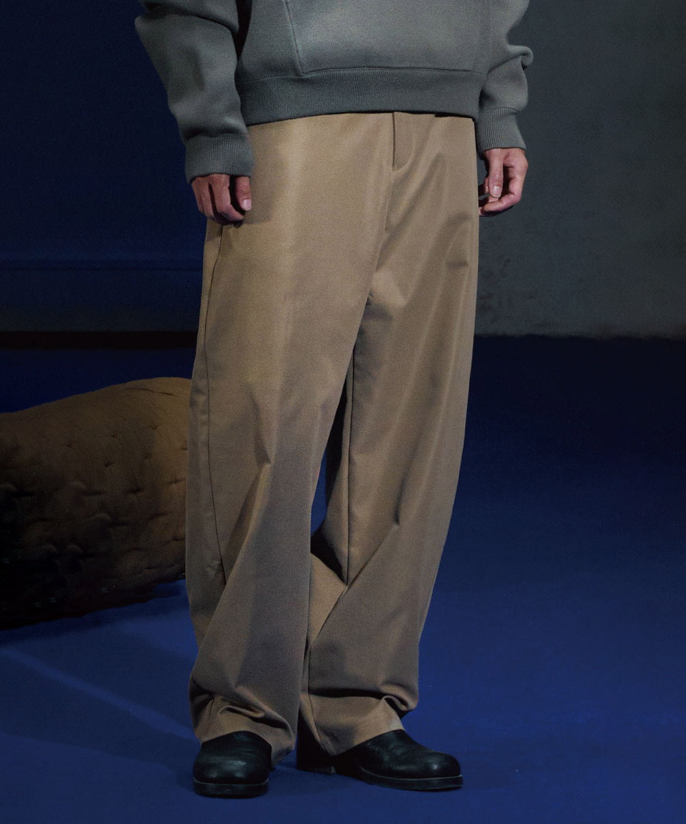 繭形西裝褲 Cocoon Pants