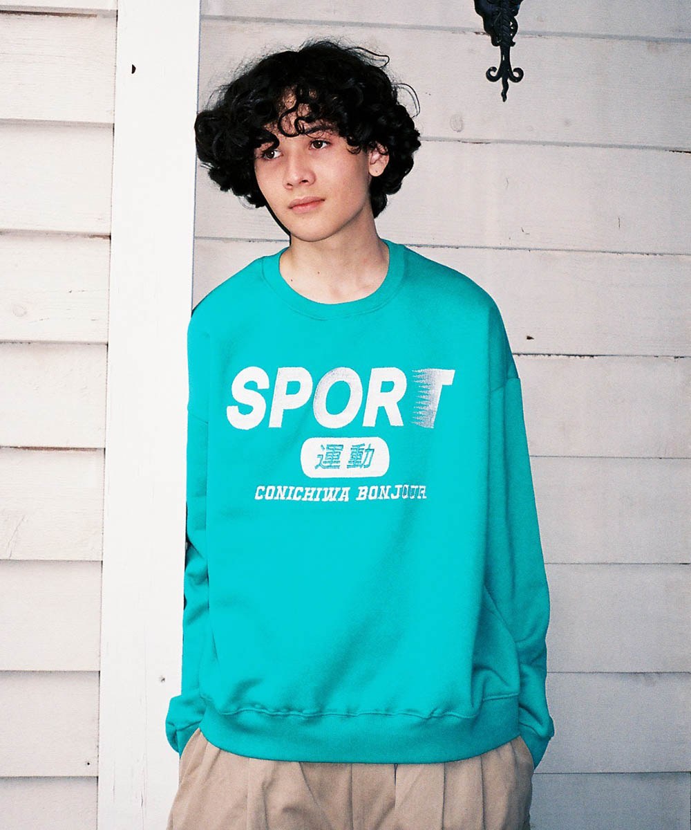 圓領大學Tee SPORT MTM