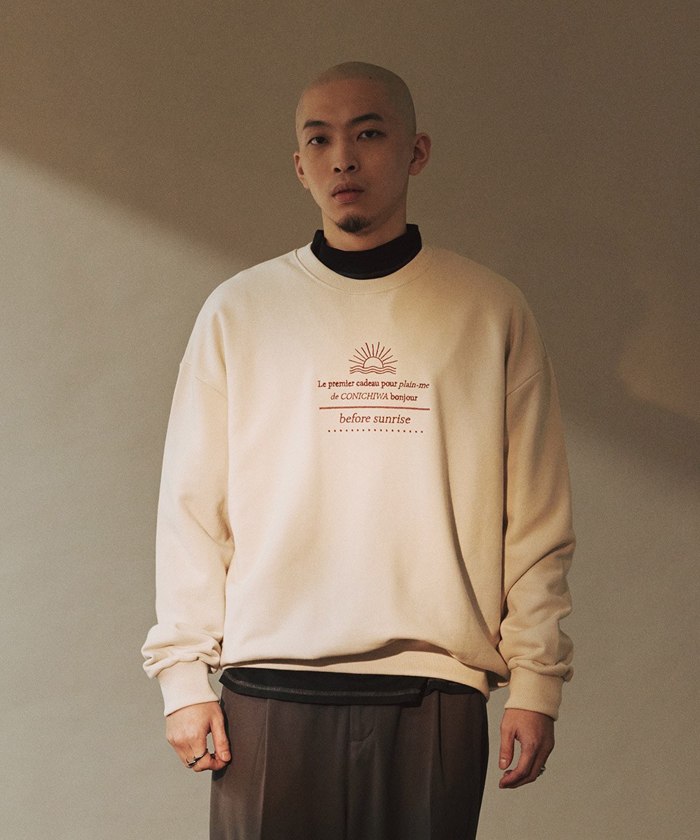 日光刺繡大學TEE Sunrise Sweatshirt 別注款