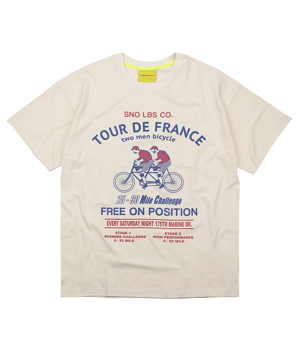單車印花Tee BICYCLE T