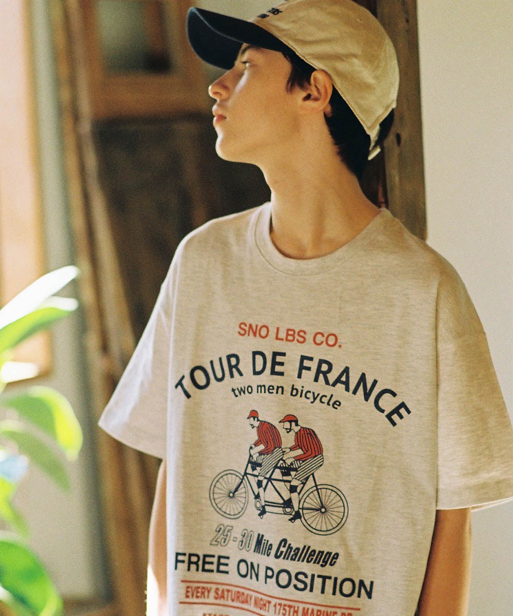 單車印花Tee BICYCLE T