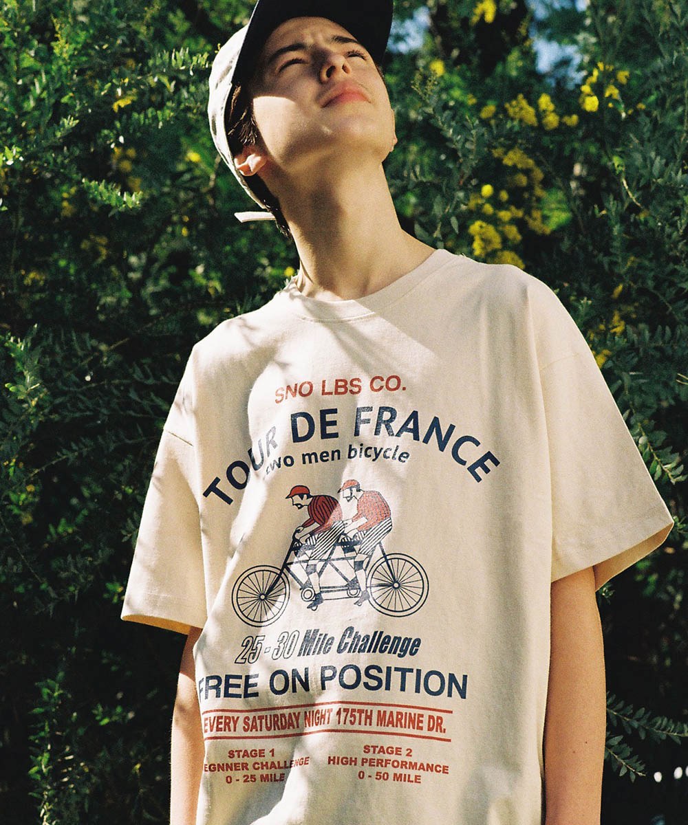 單車印花Tee BICYCLE T