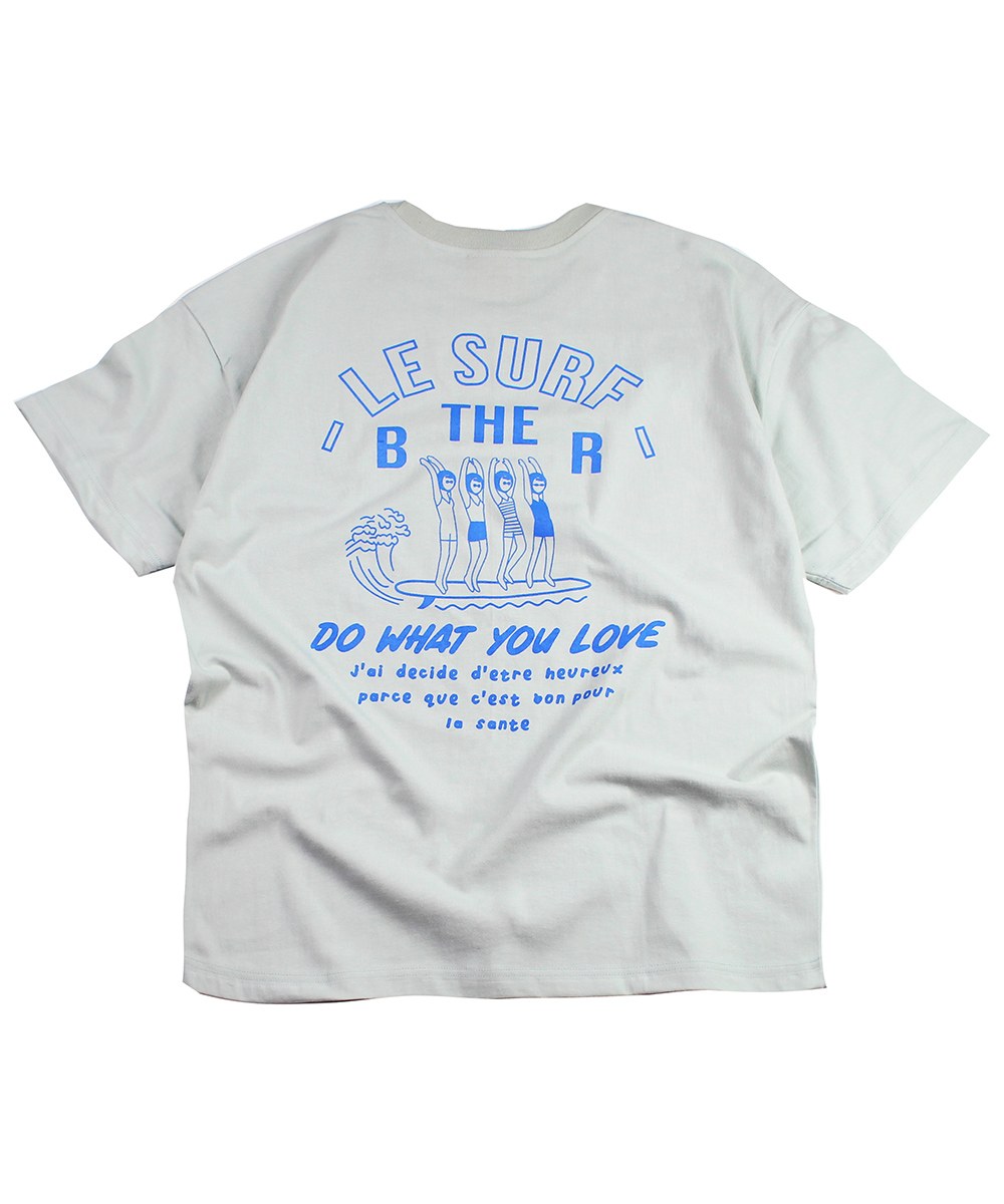 純棉圖Tee BOY SURF T