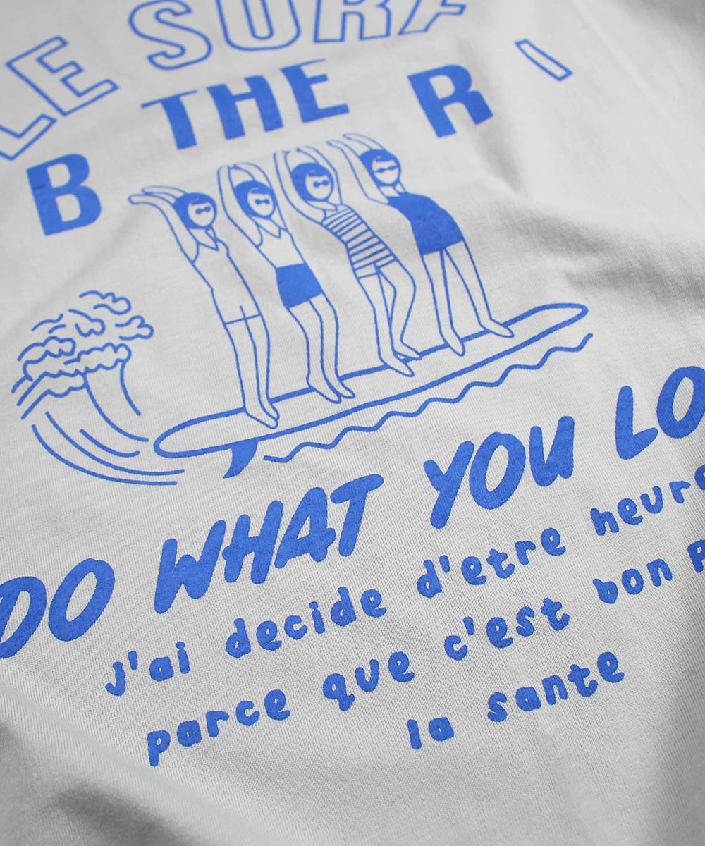 純棉圖Tee BOY SURF T