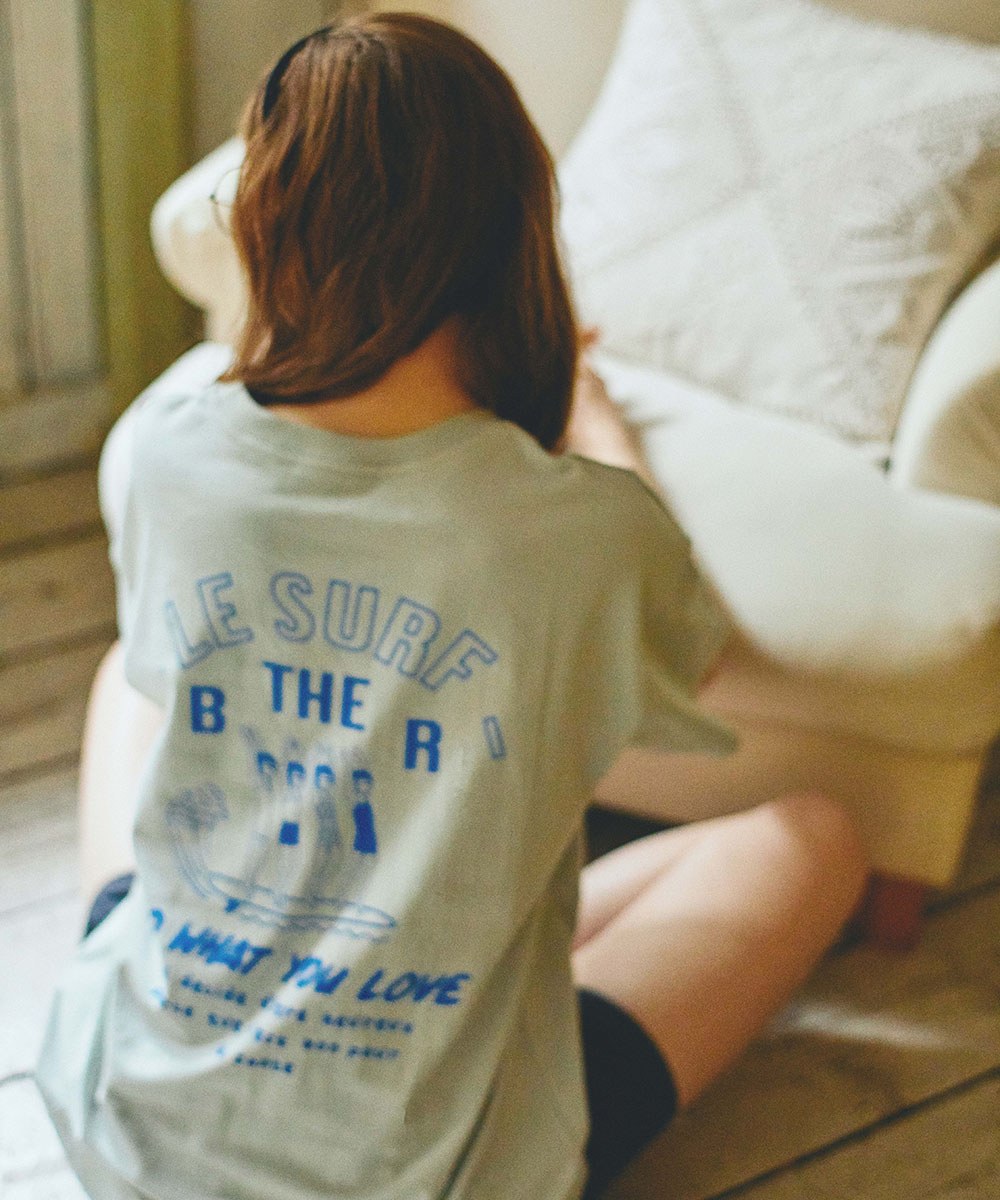 純棉圖Tee BOY SURF T