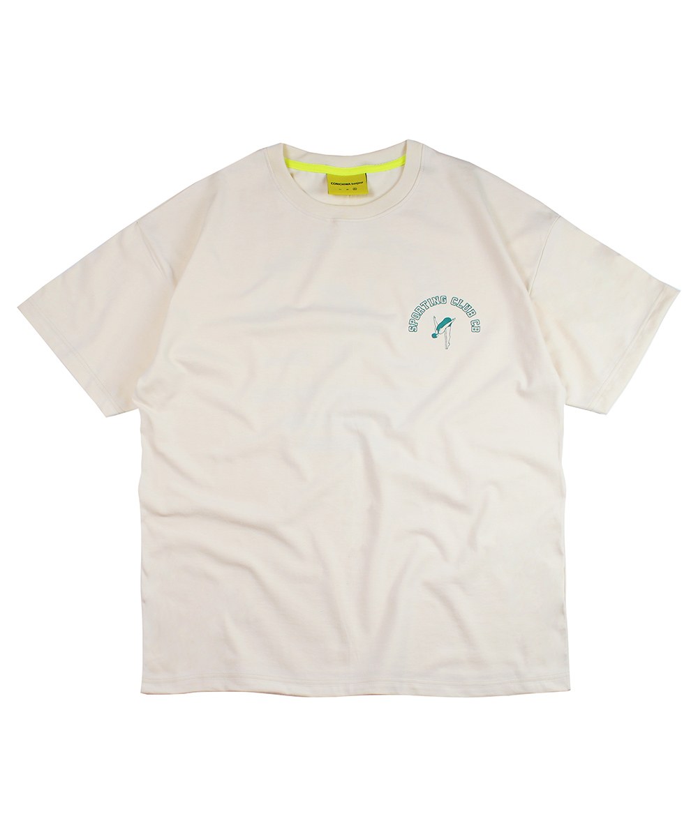 跳水印花Tee DIVING T