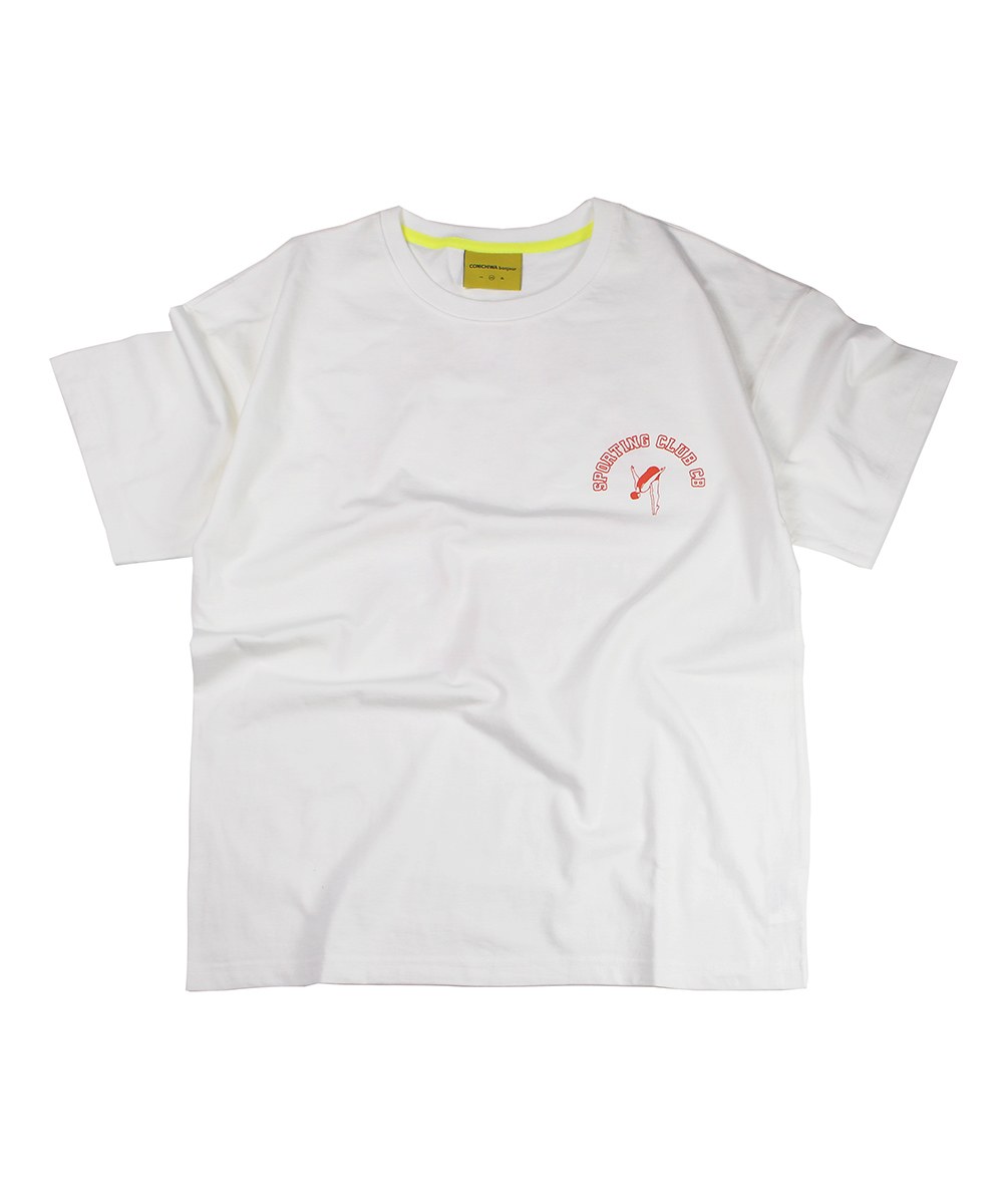跳水印花Tee DIVING T