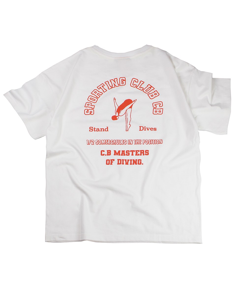 跳水印花Tee DIVING T
