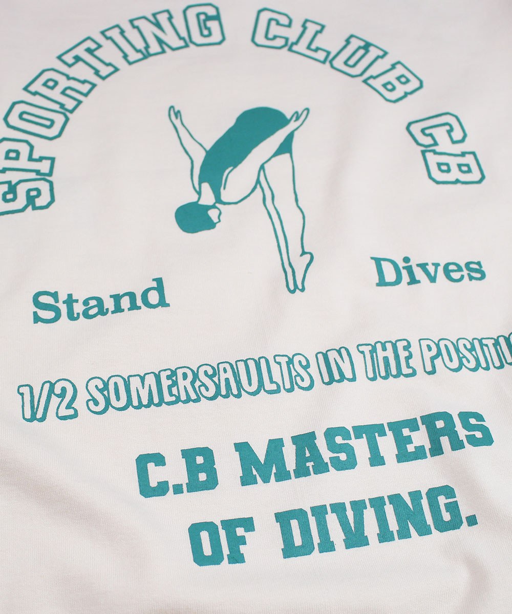 跳水印花Tee DIVING T