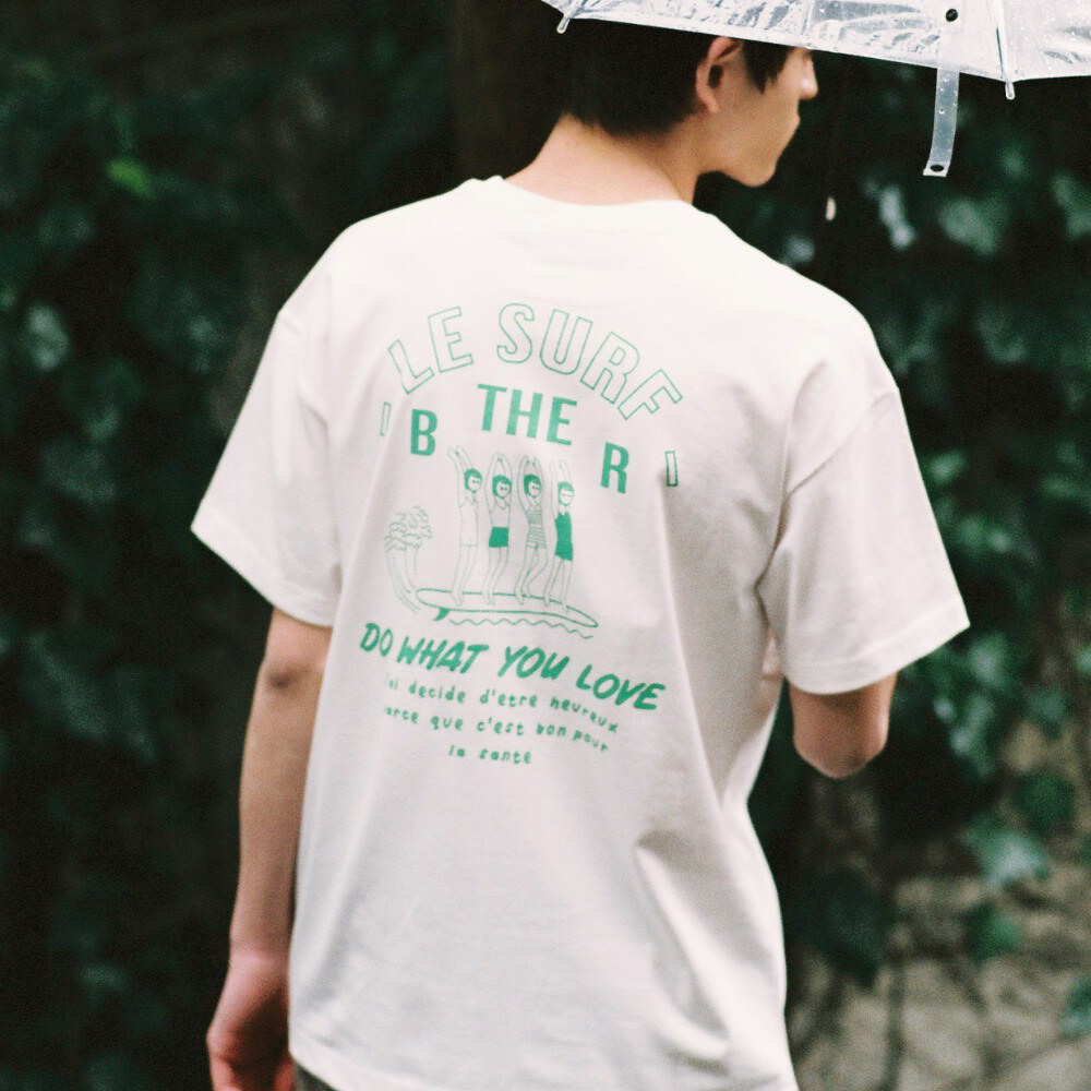 衝浪印花短TEE BOY SPORTS T