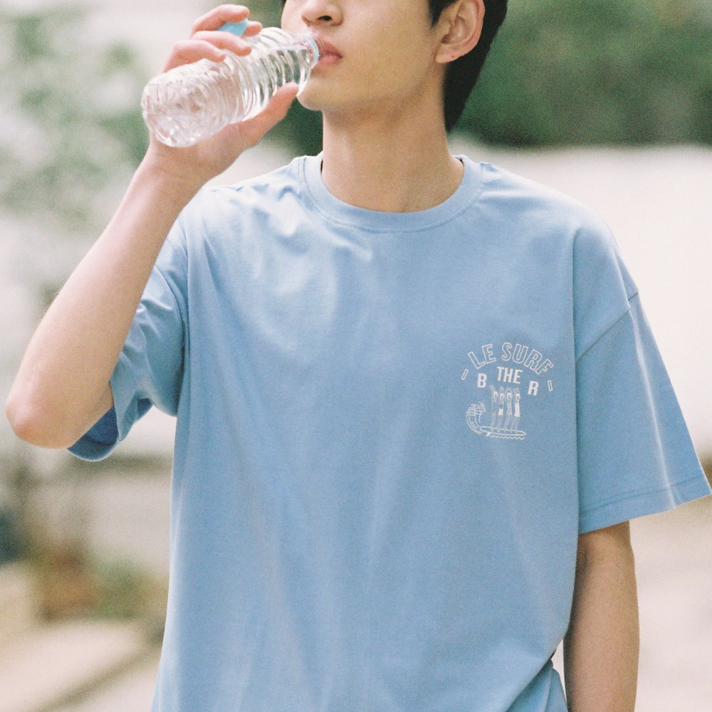 衝浪印花短TEE BOY SPORTS T