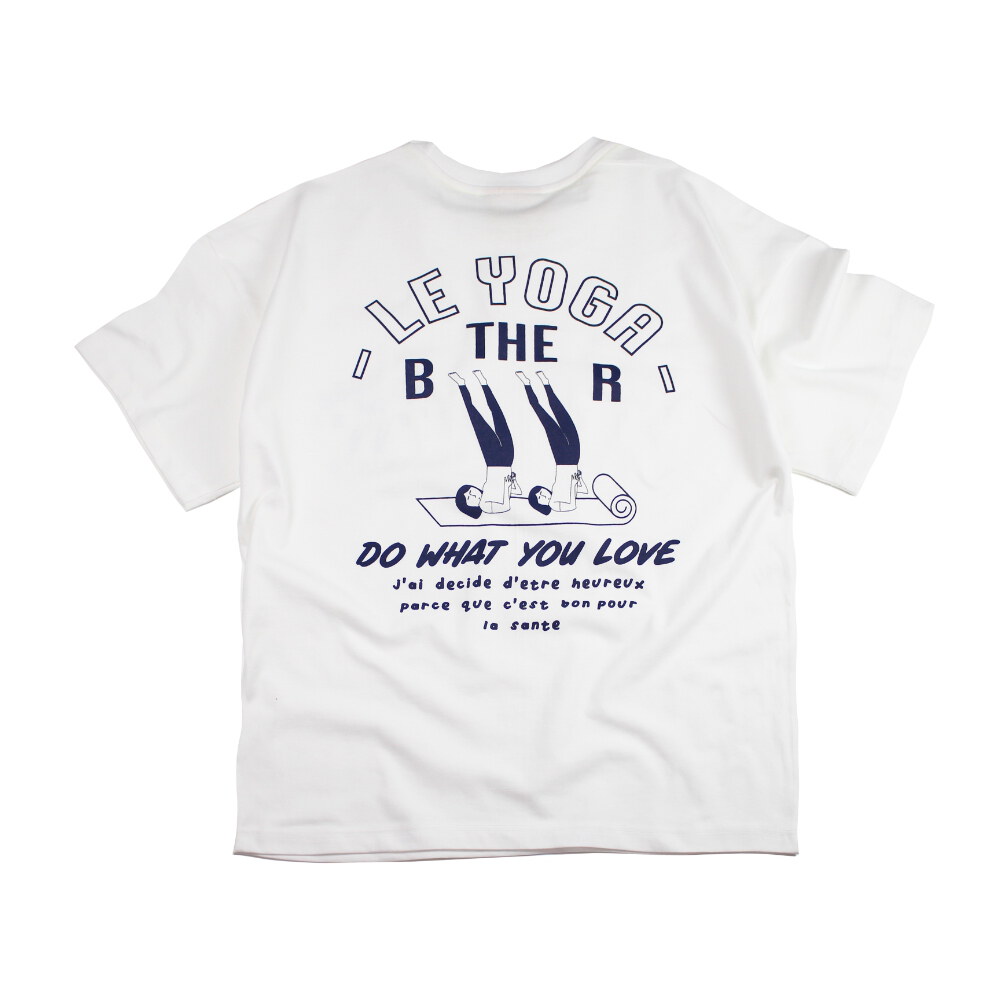 瑜珈印花短TEE BOY SPORTS T