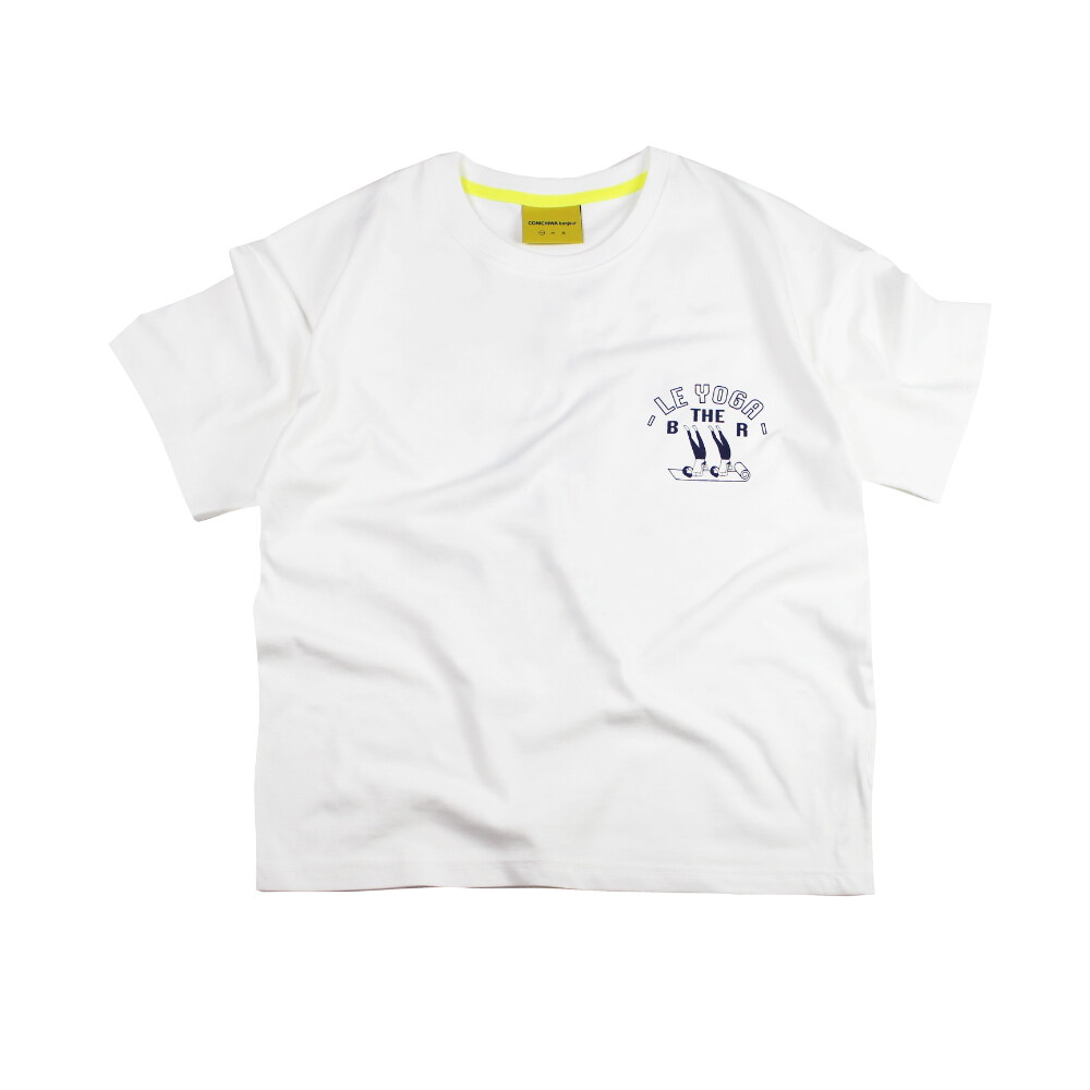 瑜珈印花短TEE BOY SPORTS T