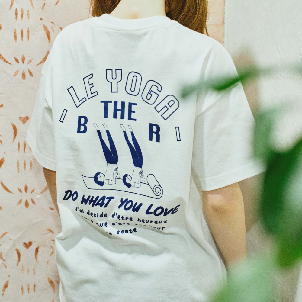 瑜珈印花短TEE BOY SPORTS T