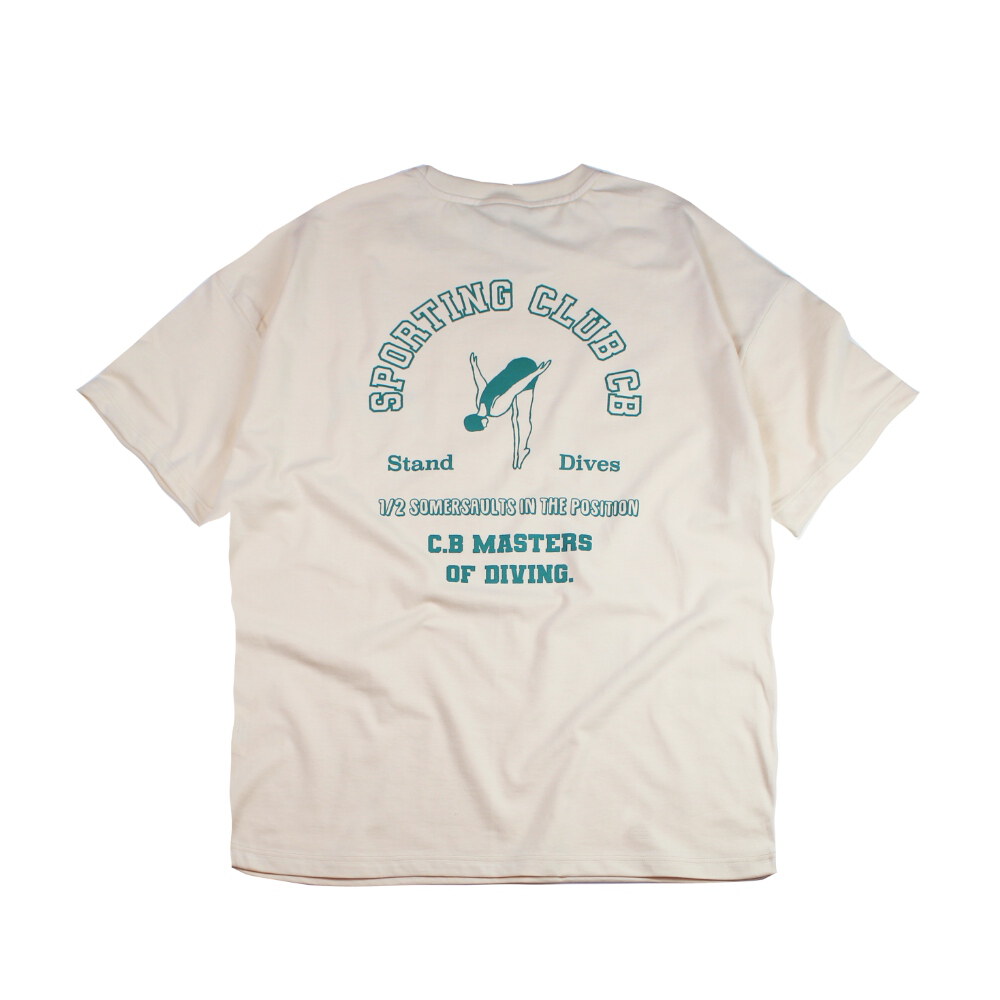 跳水印花短TEE SPORTING T