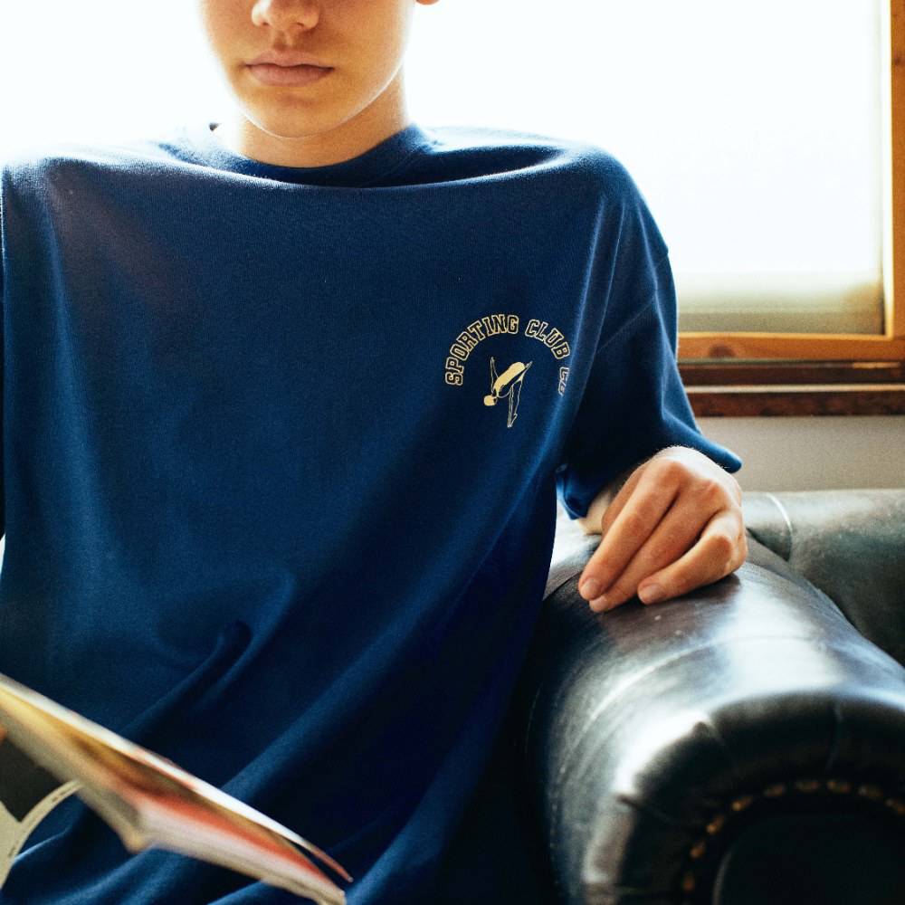 跳水印花短TEE SPORTING T