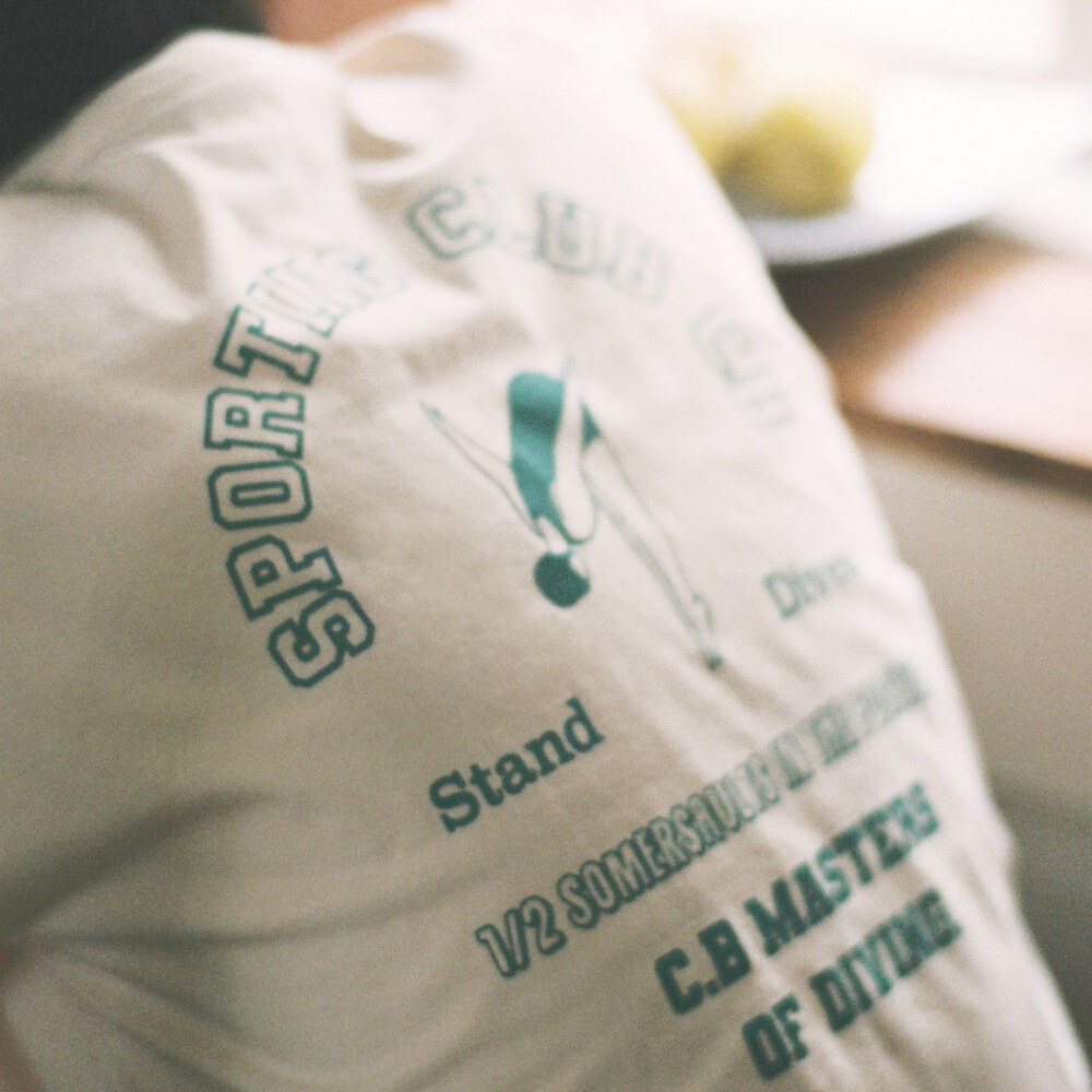 跳水印花短TEE SPORTING T
