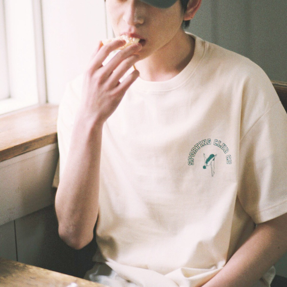 跳水印花短TEE SPORTING T
