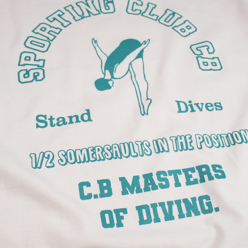 跳水印花短TEE SPORTING T