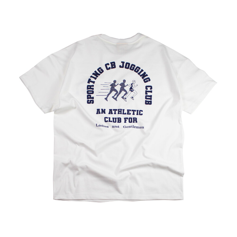 跑步印花短TEE SPORTING T