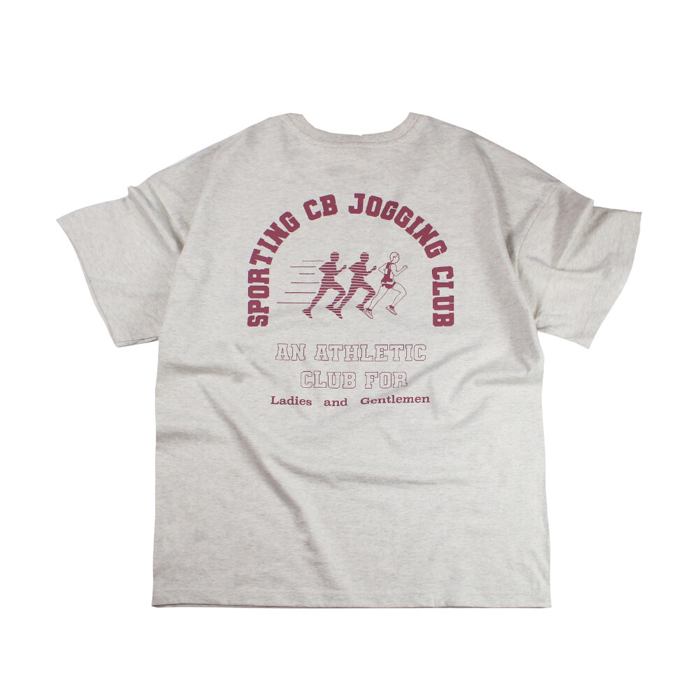 跑步印花短TEE SPORTING T
