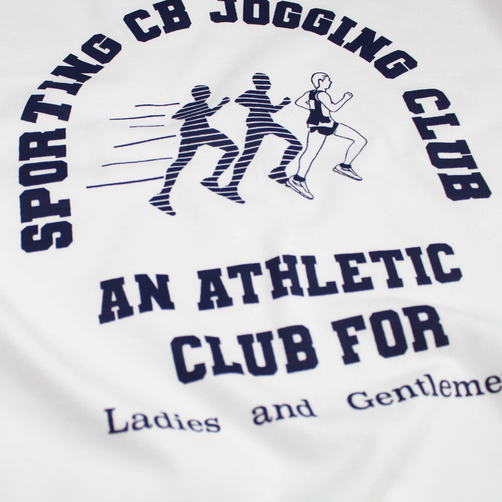 跑步印花短TEE SPORTING T