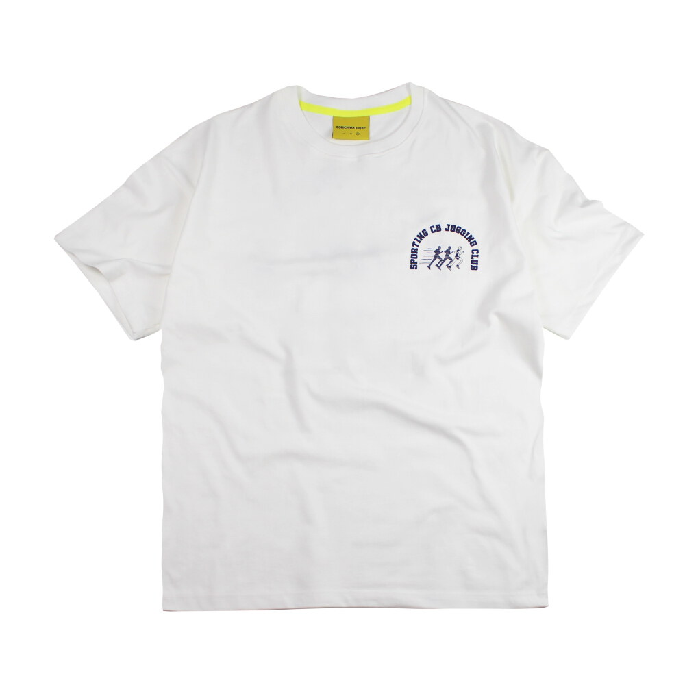 跑步印花短TEE SPORTING T
