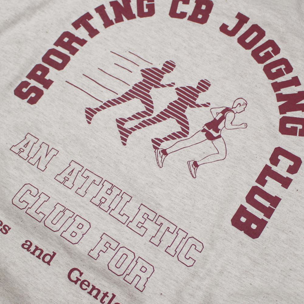 跑步印花短TEE SPORTING T