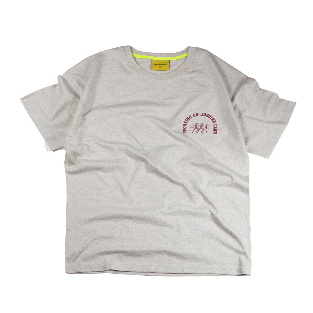 跑步印花短TEE SPORTING T