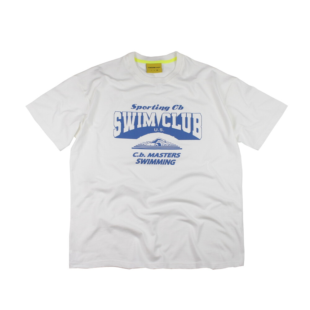 游泳印花短TEE SPORTING T