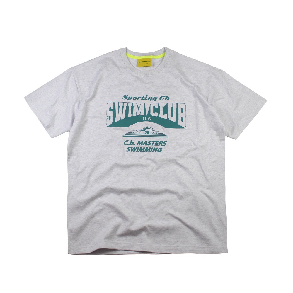 游泳印花短TEE SPORTING T