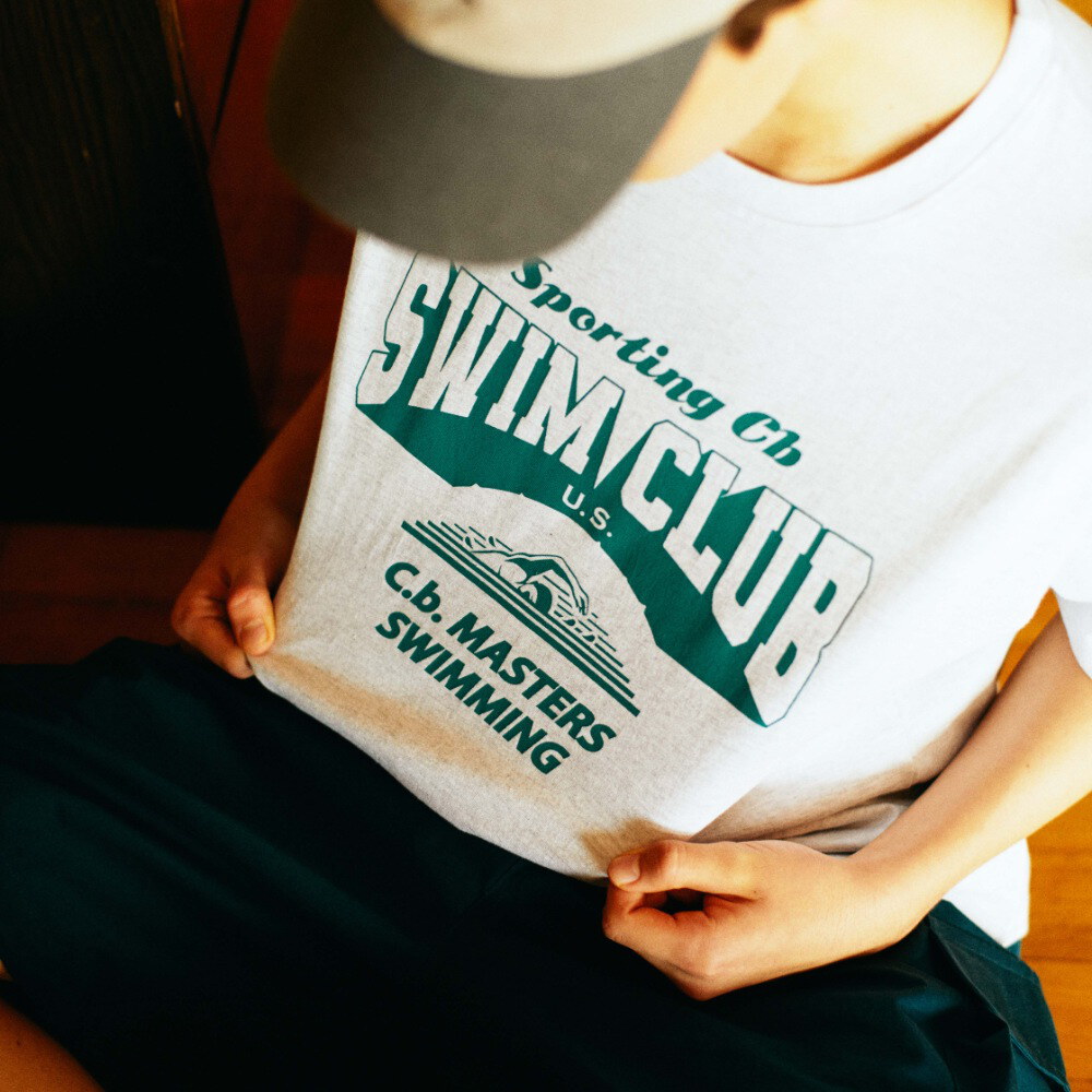 游泳印花短TEE SPORTING T