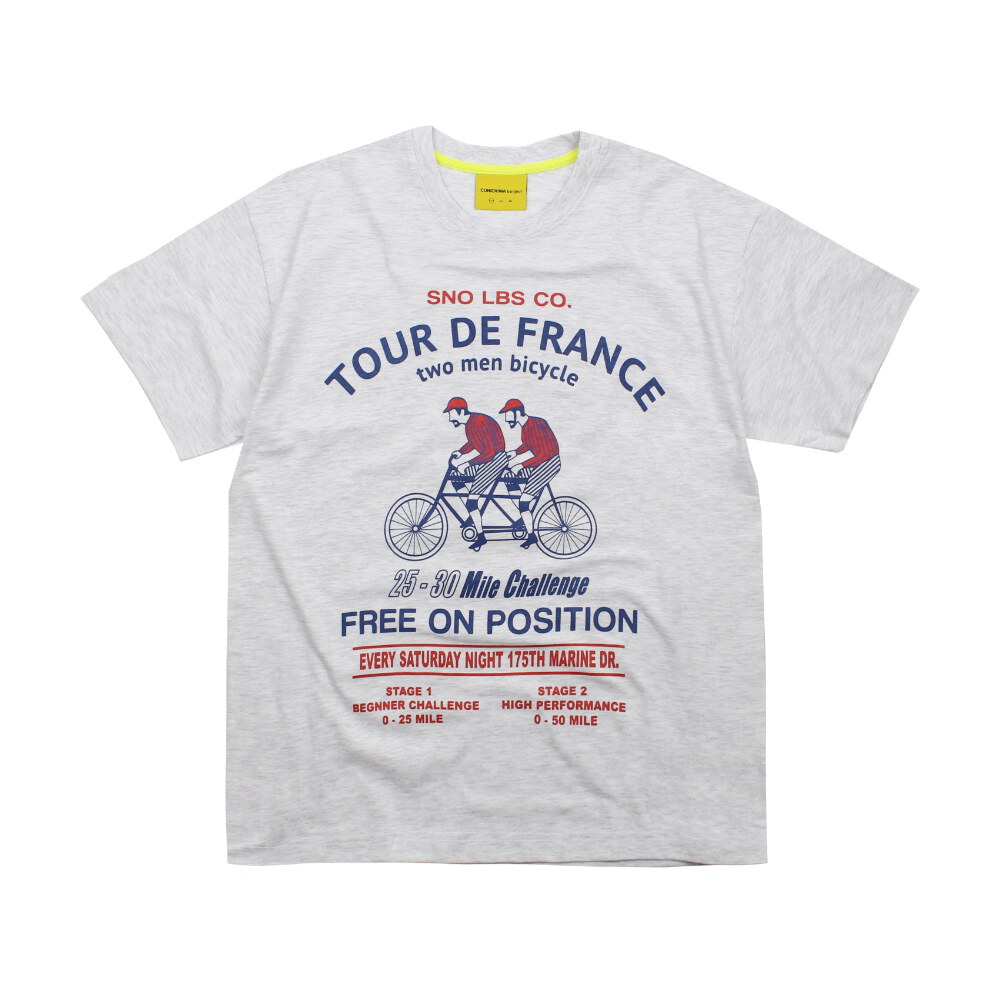 單車印花短TEE 90S CLUB T BICYCLE