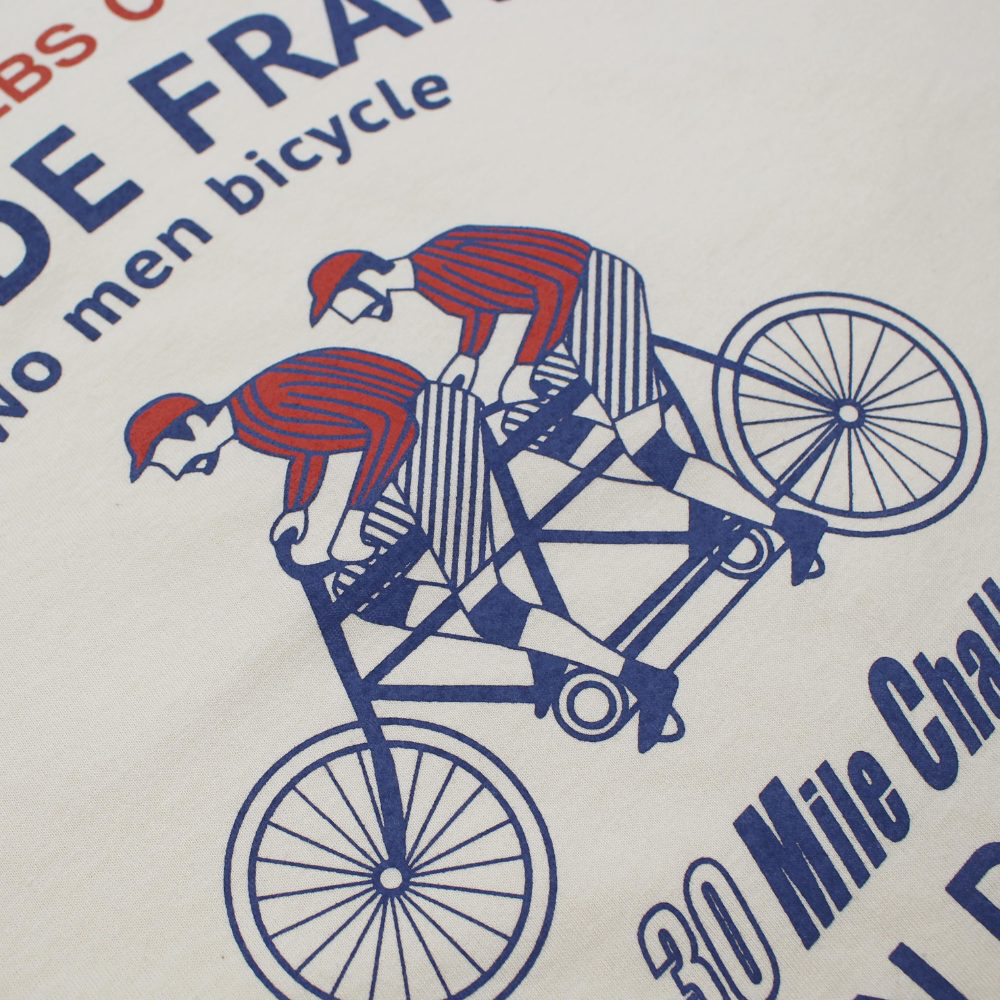 單車印花短TEE 90S CLUB T BICYCLE