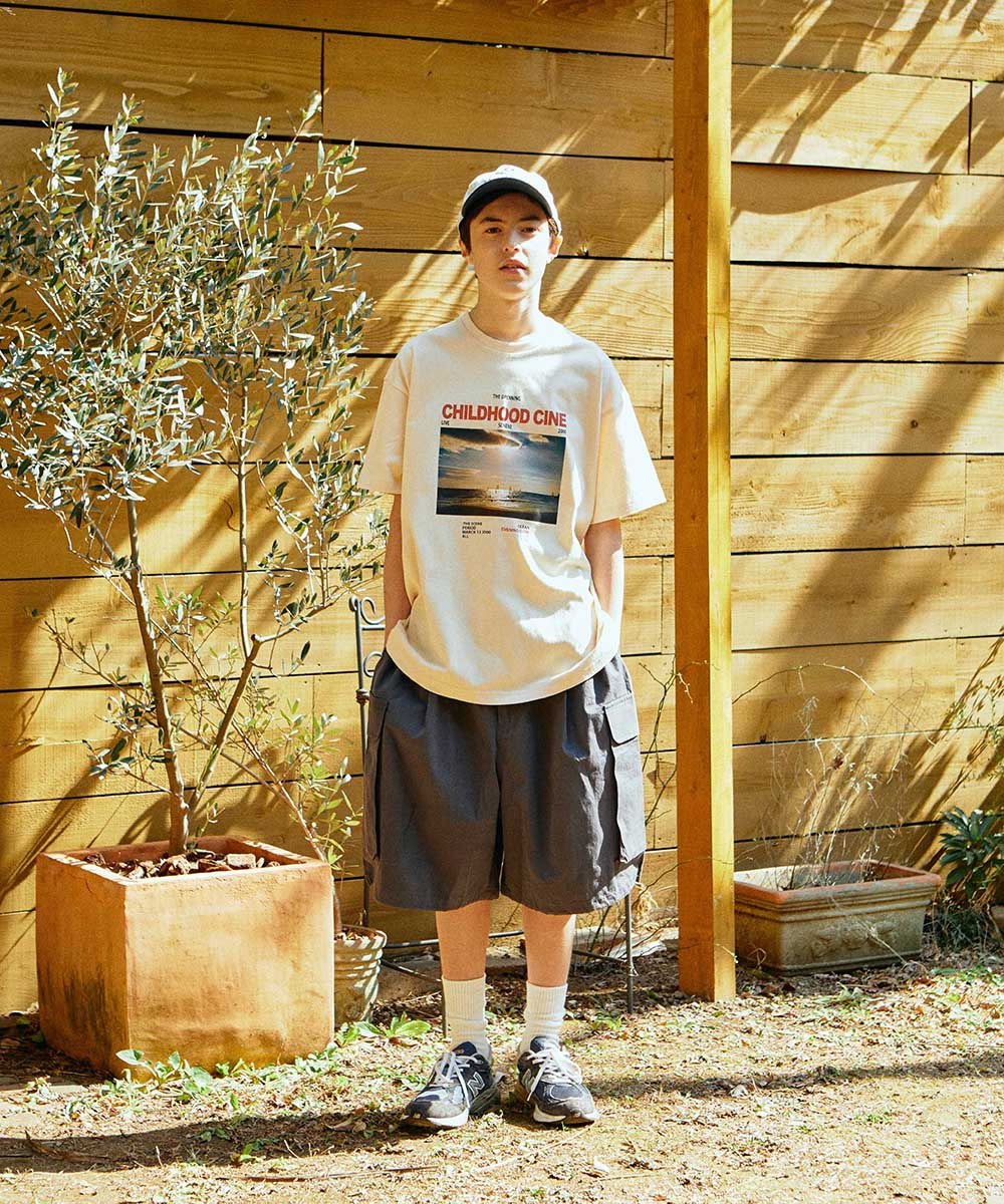 寬鬆短褲 WIDE CARGO SHOTS