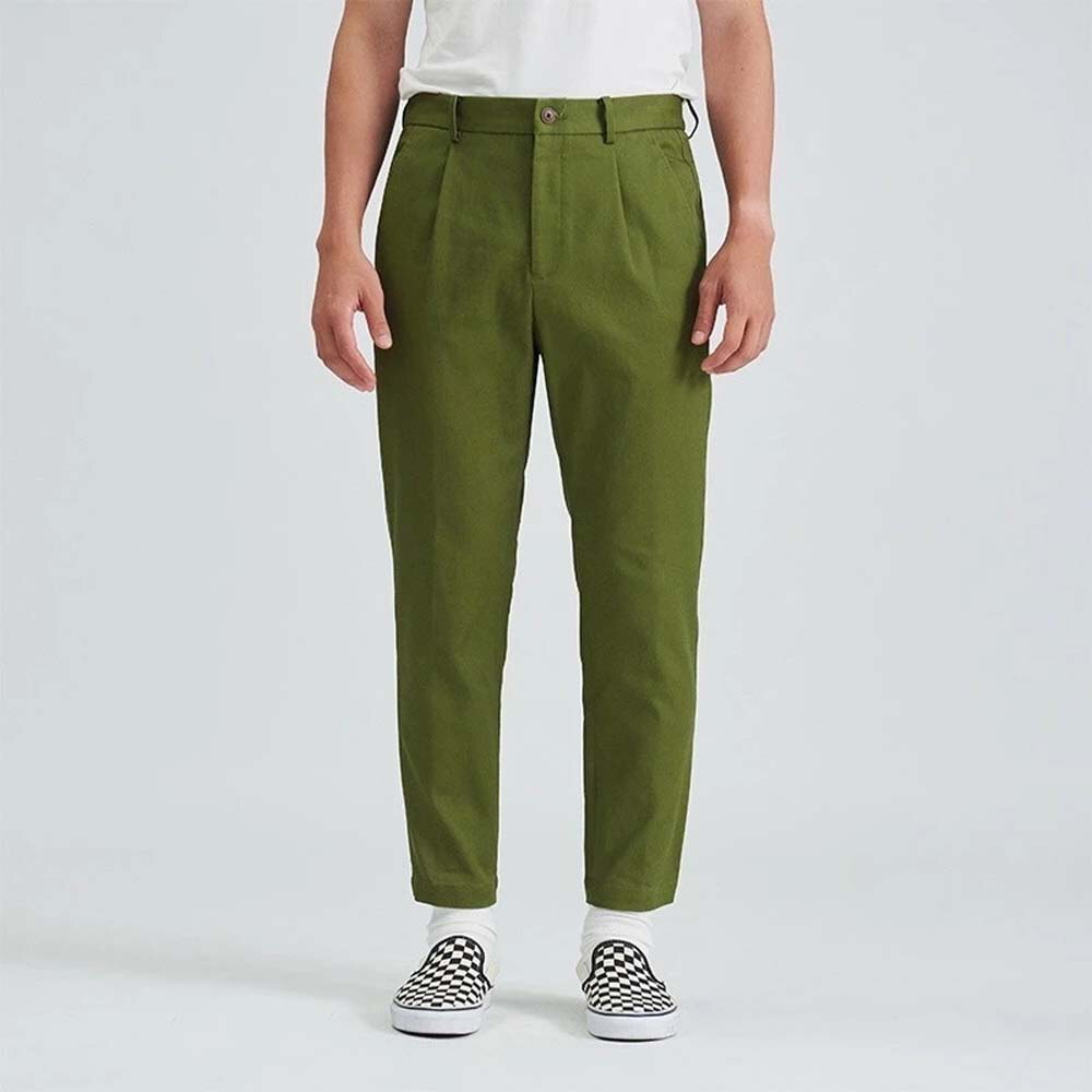 LOKA 吸濕排汗修身長褲