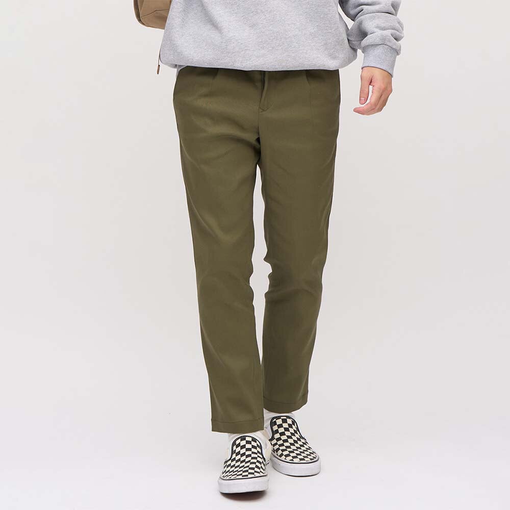 LOKA 吸濕排汗修身長褲