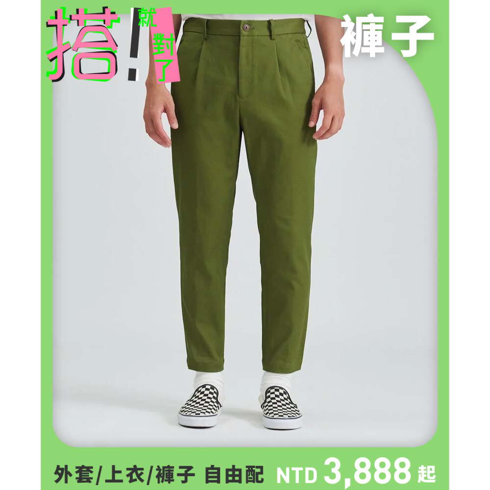 LOKA 吸濕排汗修身長褲