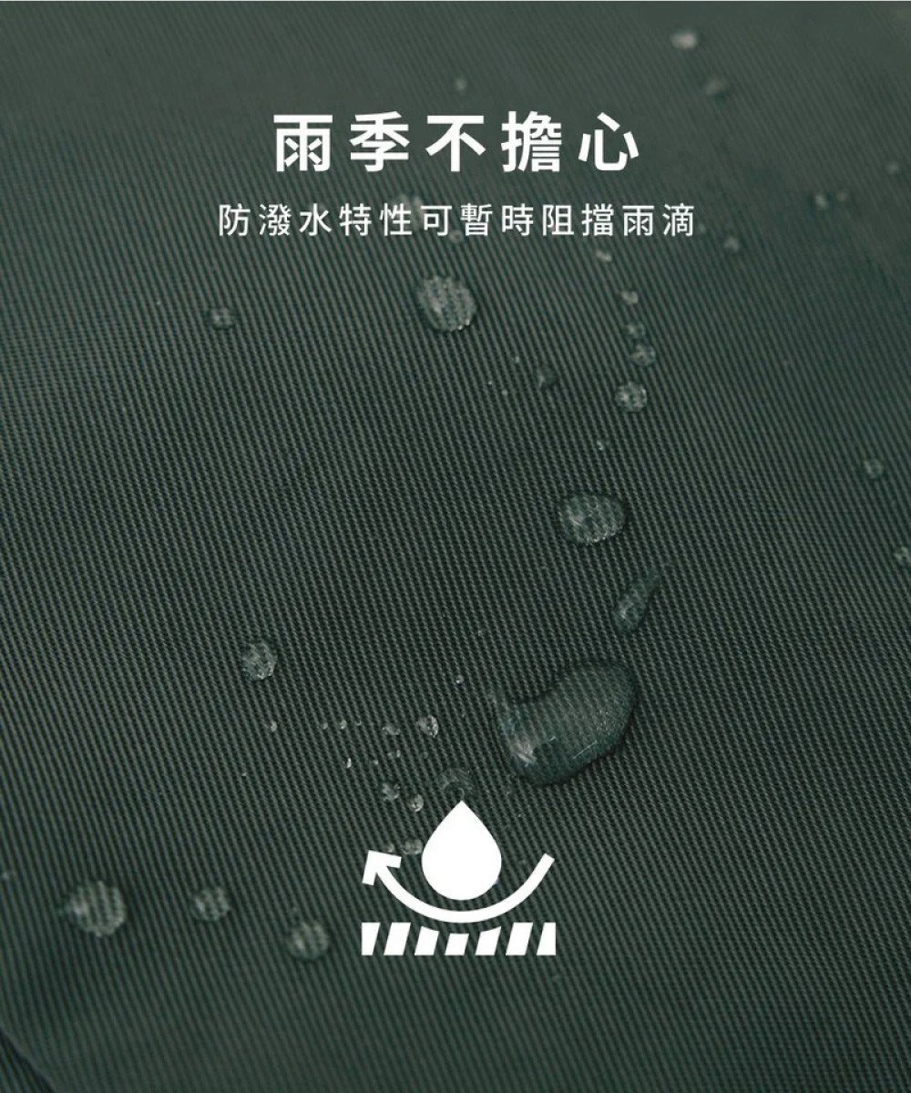 防潑水拼接水桶包 (中)