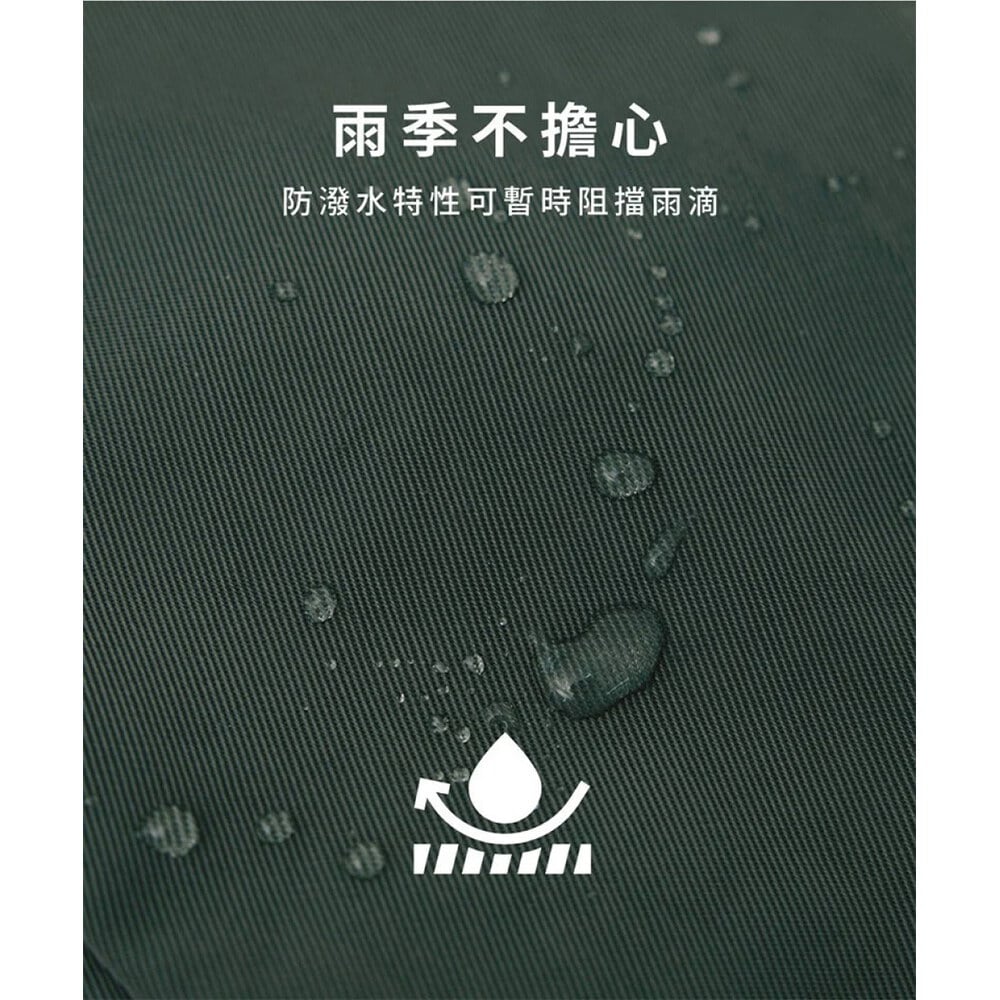 防潑水拼接水桶包 (中)