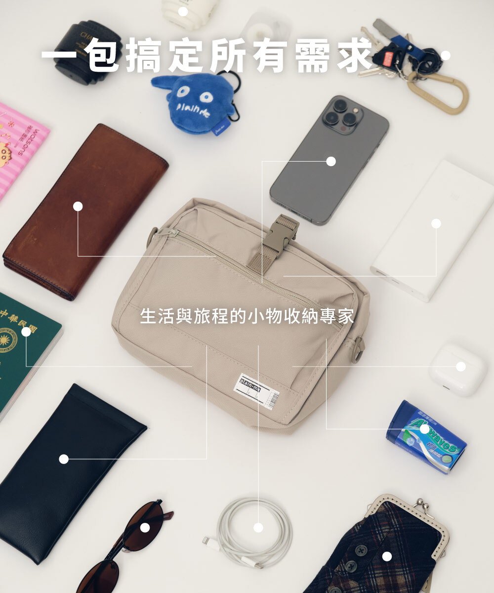 PM大容量旅行小包