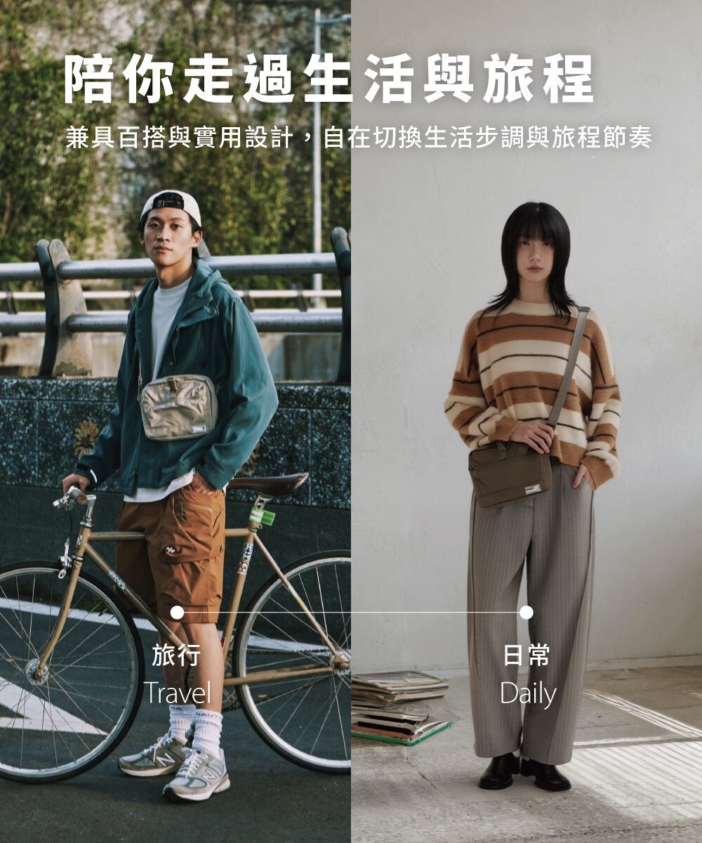 PM大容量旅行小包