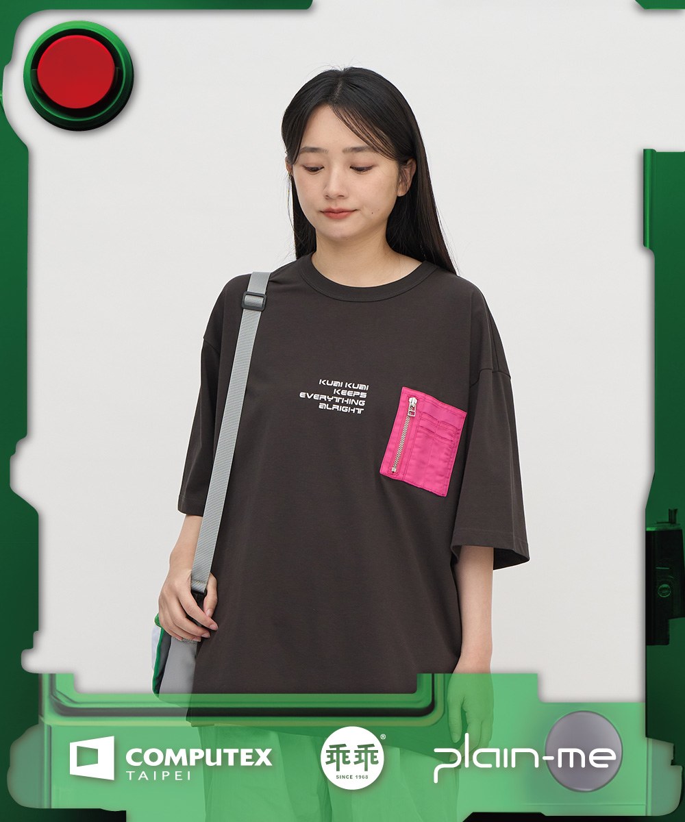 COMPUTEX 聯名口袋TEE