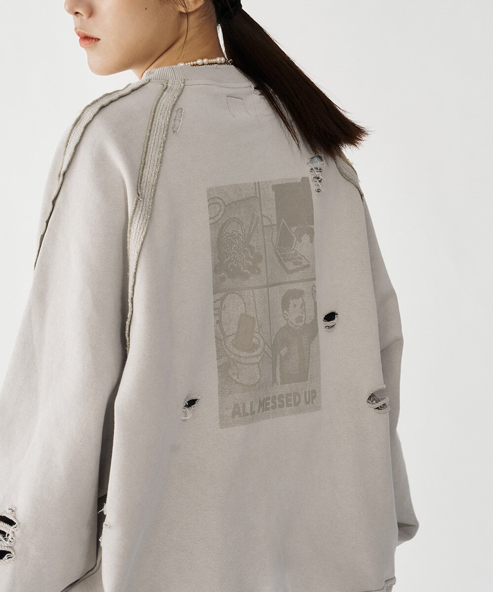 melsign聯名圖像大學TEE