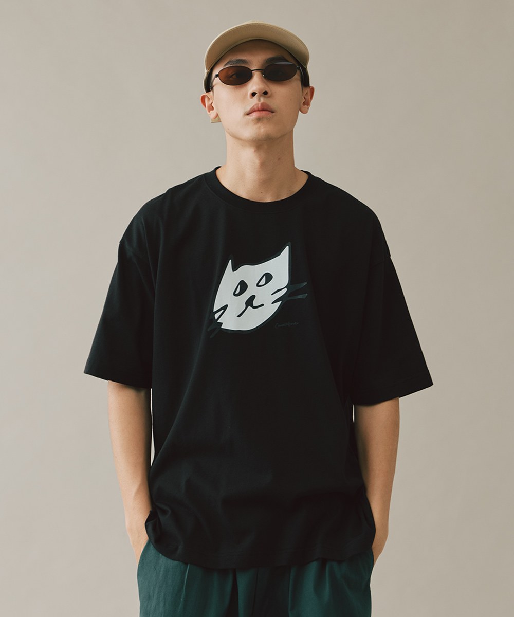 Cavettokate貓TEE